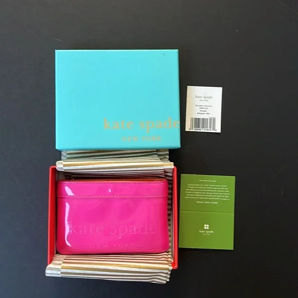 KATE SPADE COIN PURSE! NEW WITH TAGS!! - Picture 5 of 5